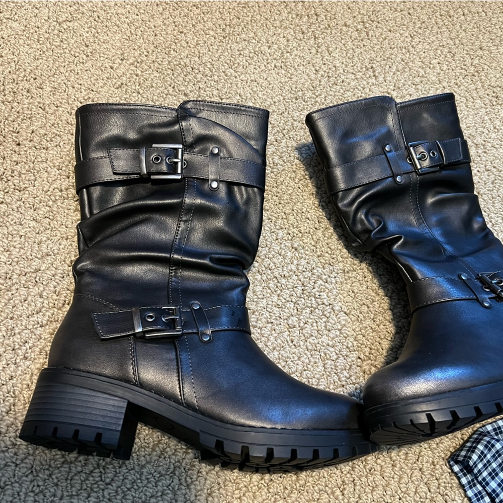 Tall boots